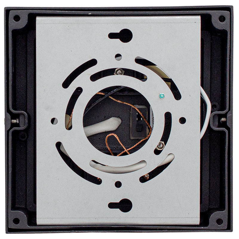 Westgate LRS-G-MCT-C90-MGBR LED Manufacturing Outdoor IP65 Double Lens 12W 120V 650Lm 90 CRI Select 3000K/4000K/5000K Marine Grade Bronze Finish