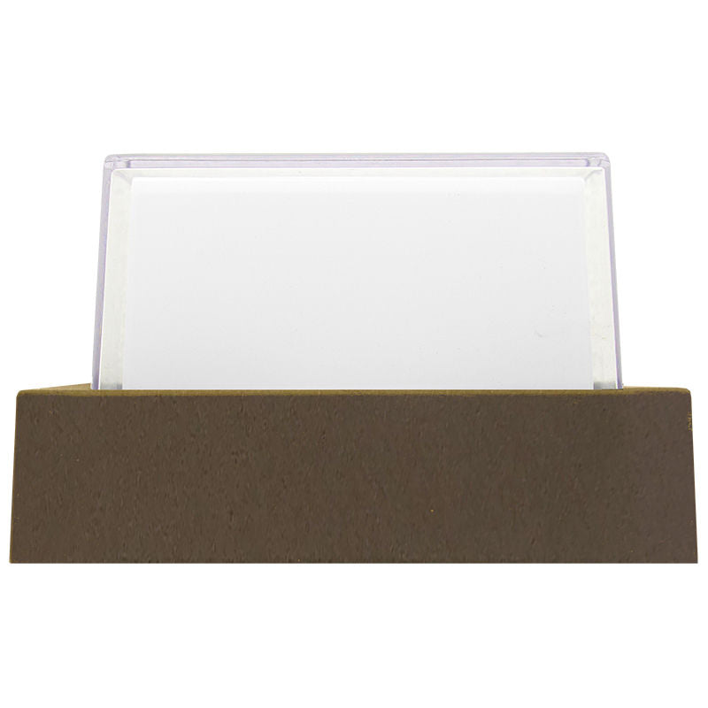 Westgate LRS-G-MCT-C90-MGBR LED Manufacturing Outdoor IP65 Double Lens 12W 120V 650Lm 90 CRI Select 3000K/4000K/5000K Marine Grade Bronze Finish