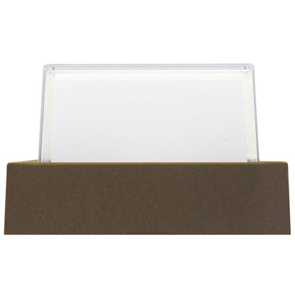 Westgate LRS-G-MCT-C90-MGBR LED Manufacturing Outdoor IP65 Double Lens 12W 120V 650Lm 90 CRI Select 3000K/4000K/5000K Marine Grade Bronze Finish