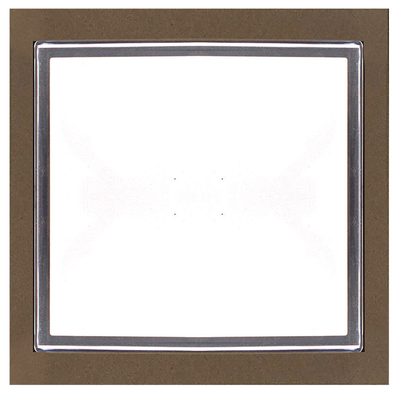 Westgate LRS-G-MCT-C90-MGBR LED Manufacturing Outdoor IP65 Double Lens 12W 120V 650Lm 90 CRI Select 3000K/4000K/5000K Marine Grade Bronze Finish