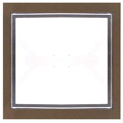 Westgate LRS-G-MCT-C90-MGBR LED Manufacturing Outdoor IP65 Double Lens 12W 120V 650Lm 90 CRI Select 3000K/4000K/5000K Marine Grade Bronze Finish