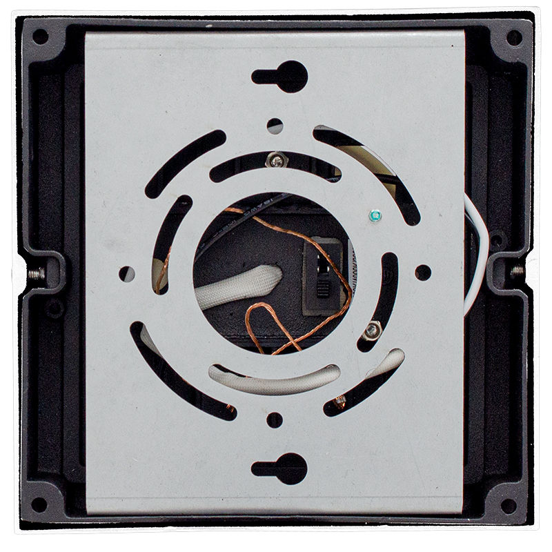 Westgate LRS-G-MCT-C90-MGBR LED Manufacturing Outdoor IP65 Double Lens 12W 120V 650Lm 90 CRI Select 3000K/4000K/5000K Marine Grade Bronze Finish