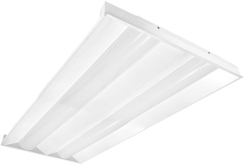 LTRD LED Multi-Wattage & Multi-CCT Dual Lens Troffer Lights