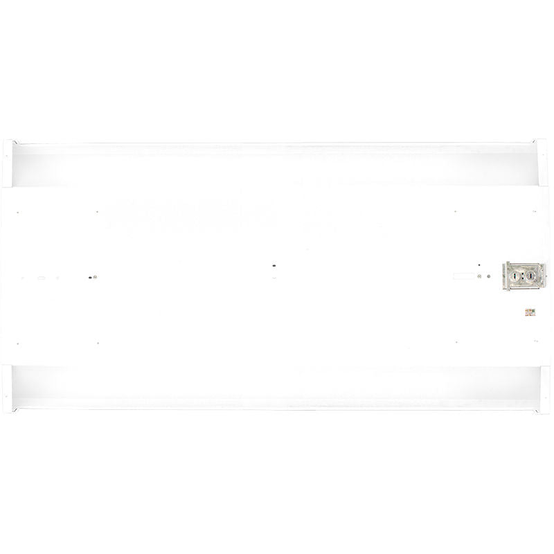 LTRD LED Multi-Wattage & Multi-CCT Dual Lens Troffer Lights