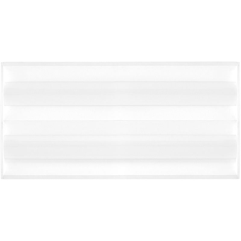 LTRD LED Multi-Wattage & Multi-CCT Dual Lens Troffer Lights