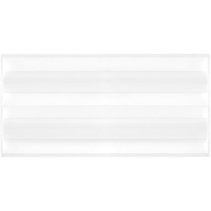LTRD LED Multi-Wattage & Multi-CCT Dual Lens Troffer Lights