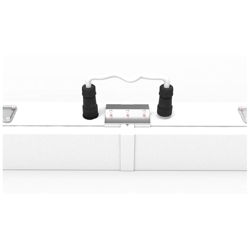 SCX4-IP66-SUS - IP66 Wet Location 4" Superior Architectural Linear Suspended Lights