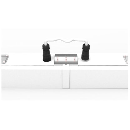SCX4-IP66-SUS - IP66 Wet Location 4" Superior Architectural Linear Suspended Lights