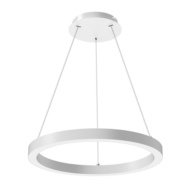 SRC - High-Output Round Linear Chandelier Up/Down Light with Separate Controls