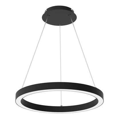 SRC - High-Output Round Linear Chandelier Up/Down Light with Separate Controls