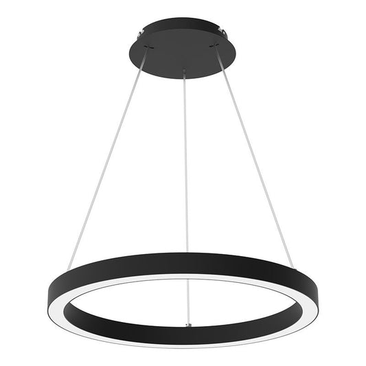 SRC - High-Output Round Linear Chandelier Up/Down Light with Separate Controls