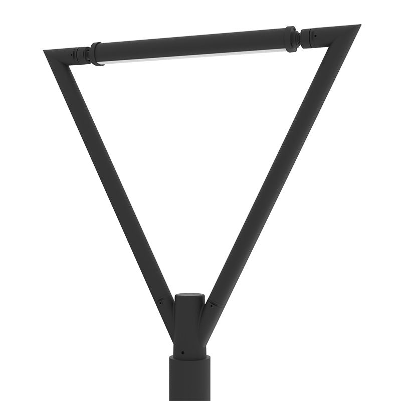 Westgate TOL-YOSEMITE-BR Natural Designer Tree of Light Structure for Open Areas, Wattage 75W, Multi-Color Temperature 3000K/4000K/5000K, Bronze Finish