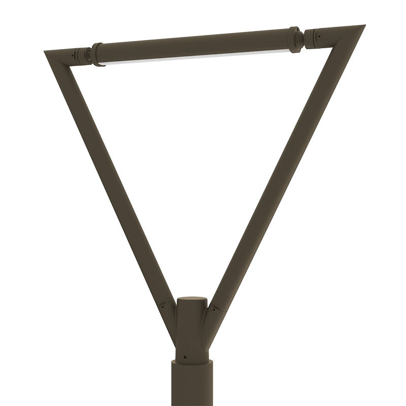Westgate TOL-YOSEMITE-BR Natural Designer Tree of Light Structure for Open Areas, Wattage 75W, Multi-Color Temperature 3000K/4000K/5000K, Bronze Finish