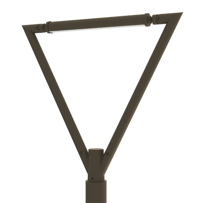 Westgate TOL-YOSEMITE-BR Natural Designer Tree of Light Structure for Open Areas, Wattage 75W, Multi-Color Temperature 3000K/4000K/5000K, Bronze Finish
