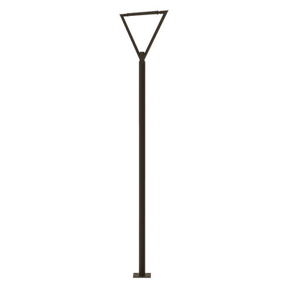 Westgate TOL-YOSEMITE-BR Natural Designer Tree of Light Structure for Open Areas, Wattage 75W, Multi-Color Temperature 3000K/4000K/5000K, Bronze Finish