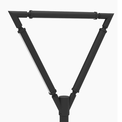Westgate TOL-YOSEMITE-BR Natural Designer Tree of Light Structure for Open Areas, Wattage 75W, Multi-Color Temperature 3000K/4000K/5000K, Bronze Finish