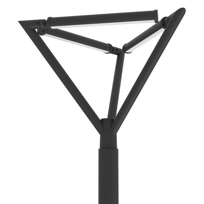 Westgate TOL-YOSEMITE-BR Natural Designer Tree of Light Structure for Open Areas, Wattage 75W, Multi-Color Temperature 3000K/4000K/5000K, Bronze Finish