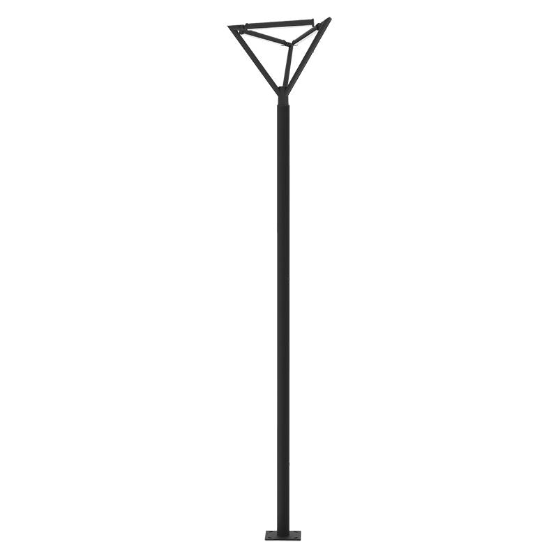 Westgate TOL-YOSEMITE-BR Natural Designer Tree of Light Structure for Open Areas, Wattage 75W, Multi-Color Temperature 3000K/4000K/5000K, Bronze Finish