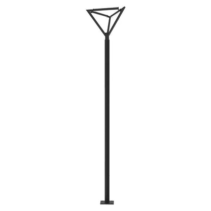 Westgate TOL-YOSEMITE-BR Natural Designer Tree of Light Structure for Open Areas, Wattage 75W, Multi-Color Temperature 3000K/4000K/5000K, Bronze Finish
