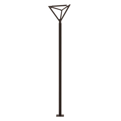 Westgate TOL-YOSEMITE-BR Natural Designer Tree of Light Structure for Open Areas, Wattage 75W, Multi-Color Temperature 3000K/4000K/5000K, Bronze Finish