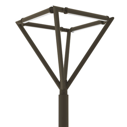 Westgate TOL-YOSEMITE-BR Natural Designer Tree of Light Structure for Open Areas, Wattage 75W, Multi-Color Temperature 3000K/4000K/5000K, Bronze Finish