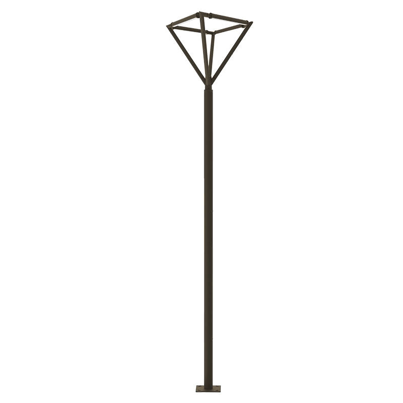 Westgate TOL-YOSEMITE-BR Natural Designer Tree of Light Structure for Open Areas, Wattage 75W, Multi-Color Temperature 3000K/4000K/5000K, Bronze Finish