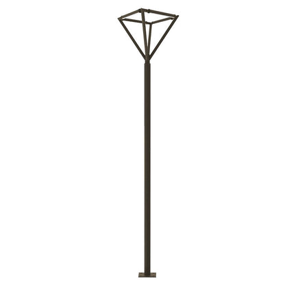 Westgate TOL-YOSEMITE-BR Natural Designer Tree of Light Structure for Open Areas, Wattage 75W, Multi-Color Temperature 3000K/4000K/5000K, Bronze Finish