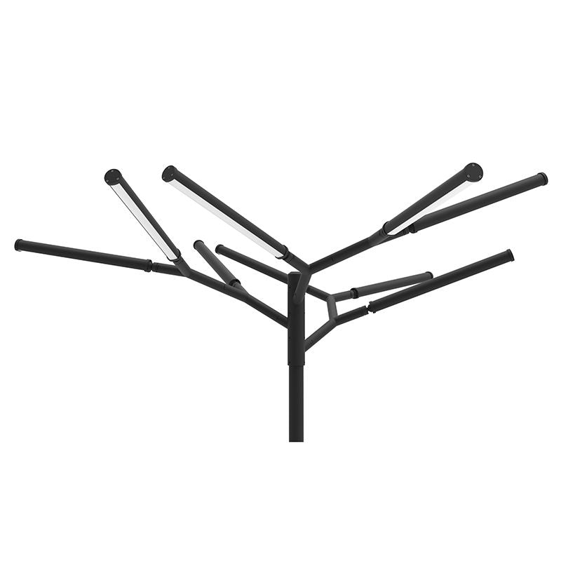 Westgate TOL-YOSEMITE-BR Natural Designer Tree of Light Structure for Open Areas, Wattage 75W, Multi-Color Temperature 3000K/4000K/5000K, Bronze Finish