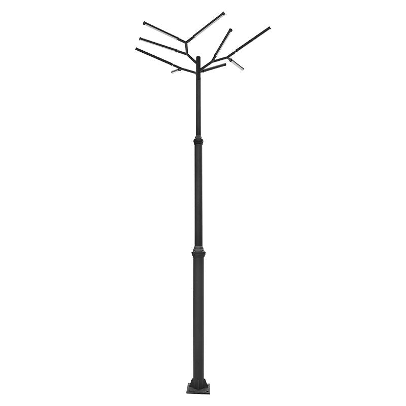 Westgate TOL-YOSEMITE-BR Natural Designer Tree of Light Structure for Open Areas, Wattage 75W, Multi-Color Temperature 3000K/4000K/5000K, Bronze Finish