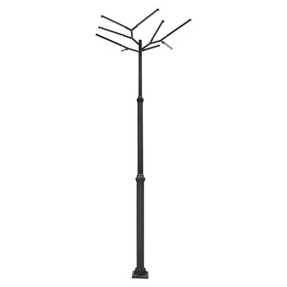 Westgate TOL-YOSEMITE-BR Natural Designer Tree of Light Structure for Open Areas, Wattage 75W, Multi-Color Temperature 3000K/4000K/5000K, Bronze Finish