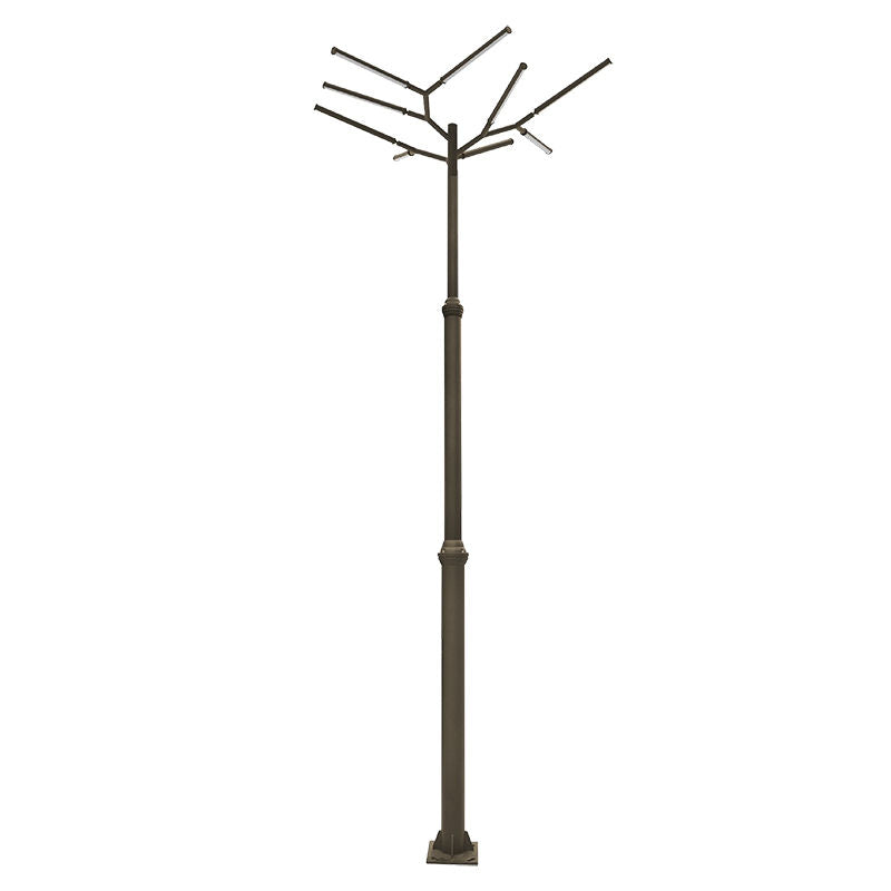 Westgate TOL-YOSEMITE-BR Natural Designer Tree of Light Structure for Open Areas, Wattage 75W, Multi-Color Temperature 3000K/4000K/5000K, Bronze Finish