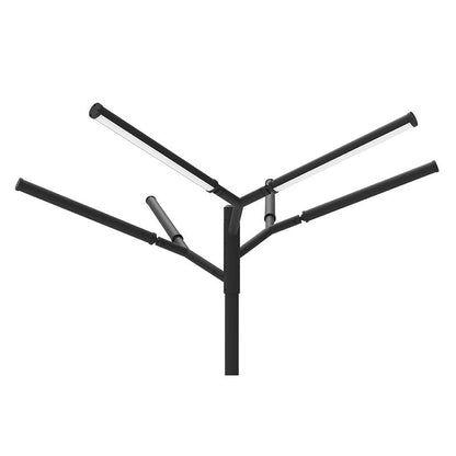 Westgate TOL-YOSEMITE-BR Natural Designer Tree of Light Structure for Open Areas, Wattage 75W, Multi-Color Temperature 3000K/4000K/5000K, Bronze Finish