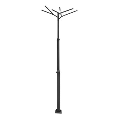 Westgate TOL-YOSEMITE-BR Natural Designer Tree of Light Structure for Open Areas, Wattage 75W, Multi-Color Temperature 3000K/4000K/5000K, Bronze Finish