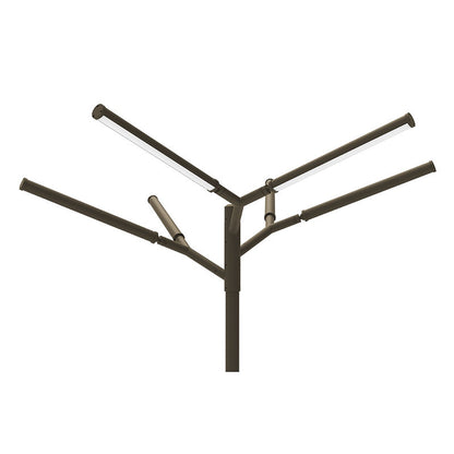 Westgate TOL-YOSEMITE-BR Natural Designer Tree of Light Structure for Open Areas, Wattage 75W, Multi-Color Temperature 3000K/4000K/5000K, Bronze Finish