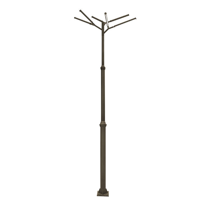 Westgate TOL-YOSEMITE-BR Natural Designer Tree of Light Structure for Open Areas, Wattage 75W, Multi-Color Temperature 3000K/4000K/5000K, Bronze Finish