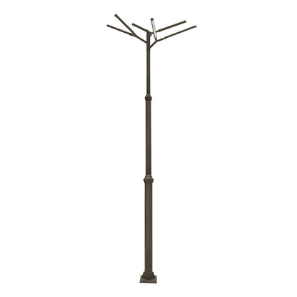 Westgate TOL-YOSEMITE-BR Natural Designer Tree of Light Structure for Open Areas, Wattage 75W, Multi-Color Temperature 3000K/4000K/5000K, Bronze Finish