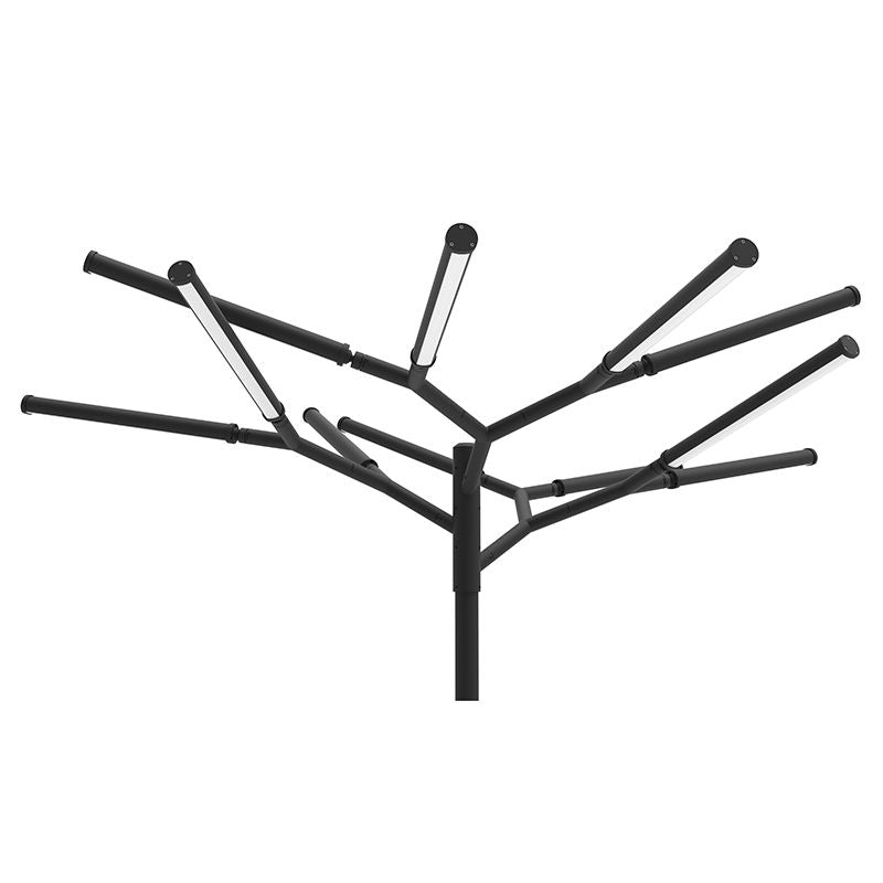 Westgate TOL-YOSEMITE-BR Natural Designer Tree of Light Structure for Open Areas, Wattage 75W, Multi-Color Temperature 3000K/4000K/5000K, Bronze Finish