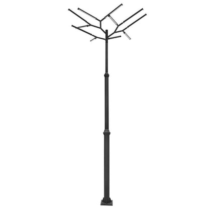 Westgate TOL-YOSEMITE-BR Natural Designer Tree of Light Structure for Open Areas, Wattage 75W, Multi-Color Temperature 3000K/4000K/5000K, Bronze Finish