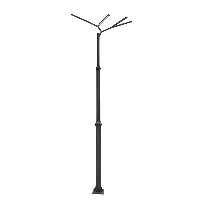 Westgate TOL-YOSEMITE-BR Natural Designer Tree of Light Structure for Open Areas, Wattage 75W, Multi-Color Temperature 3000K/4000K/5000K, Bronze Finish