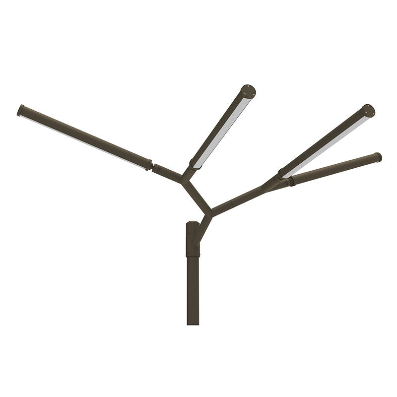 Westgate TOL-YOSEMITE-BR Natural Designer Tree of Light Structure for Open Areas, Wattage 75W, Multi-Color Temperature 3000K/4000K/5000K, Bronze Finish