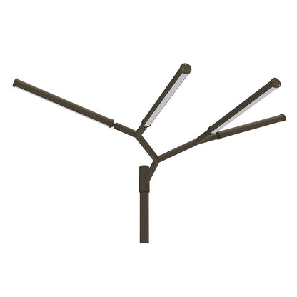 Westgate TOL-YOSEMITE-BR Natural Designer Tree of Light Structure for Open Areas, Wattage 75W, Multi-Color Temperature 3000K/4000K/5000K, Bronze Finish