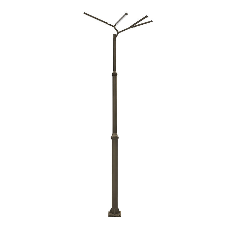 Westgate TOL-YOSEMITE-BR Natural Designer Tree of Light Structure for Open Areas, Wattage 75W, Multi-Color Temperature 3000K/4000K/5000K, Bronze Finish