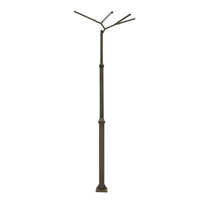 Westgate TOL-YOSEMITE-BR Natural Designer Tree of Light Structure for Open Areas, Wattage 75W, Multi-Color Temperature 3000K/4000K/5000K, Bronze Finish