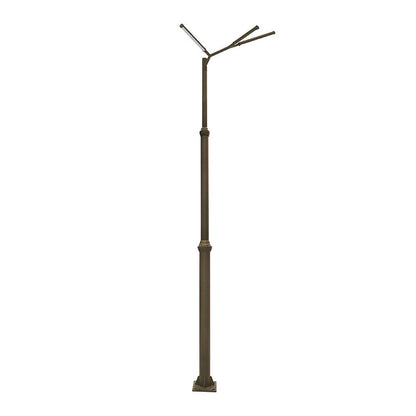 Westgate TOL-YOSEMITE-BR Natural Designer Tree of Light Structure for Open Areas, Wattage 75W, Multi-Color Temperature 3000K/4000K/5000K, Bronze Finish