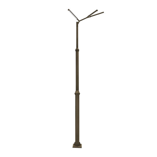 Westgate TOL-YOSEMITE-BR Natural Designer Tree of Light Structure for Open Areas, Wattage 75W, Multi-Color Temperature 3000K/4000K/5000K, Bronze Finish