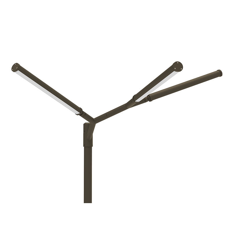 Westgate TOL-YOSEMITE-BR Natural Designer Tree of Light Structure for Open Areas, Wattage 75W, Multi-Color Temperature 3000K/4000K/5000K, Bronze Finish