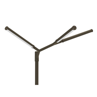 Westgate TOL-YOSEMITE-BR Natural Designer Tree of Light Structure for Open Areas, Wattage 75W, Multi-Color Temperature 3000K/4000K/5000K, Bronze Finish