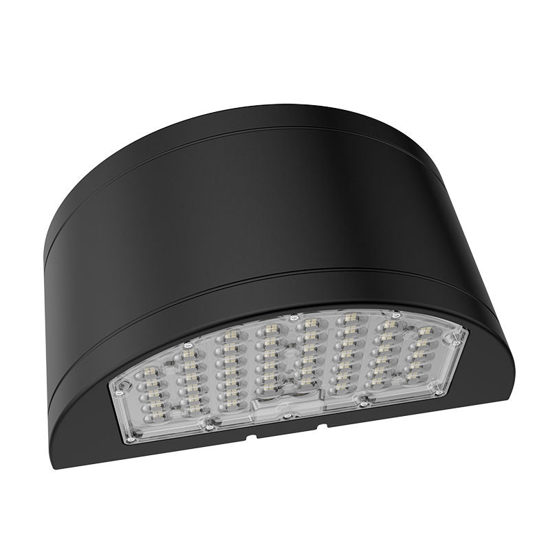 Westgate WHCX-24-40W-MCTP Cylinder Wall Pack, Power And CCT Adjustable - 30K/40K/50K - 24W/62W/48W - 145LM/W