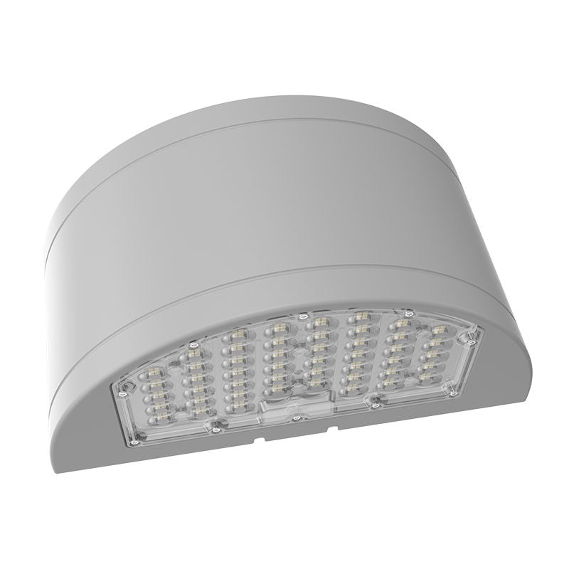 Westgate WHCX-24-40W-MCTP Cylinder Wall Pack, Power And CCT Adjustable - 30K/40K/50K - 24W/62W/48W - 145LM/W