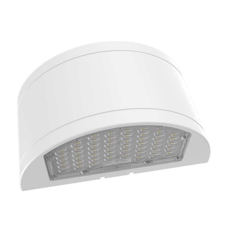 Westgate WHCX-24-40W-MCTP Cylinder Wall Pack, Power And CCT Adjustable - 30K/40K/50K - 24W/62W/48W - 145LM/W